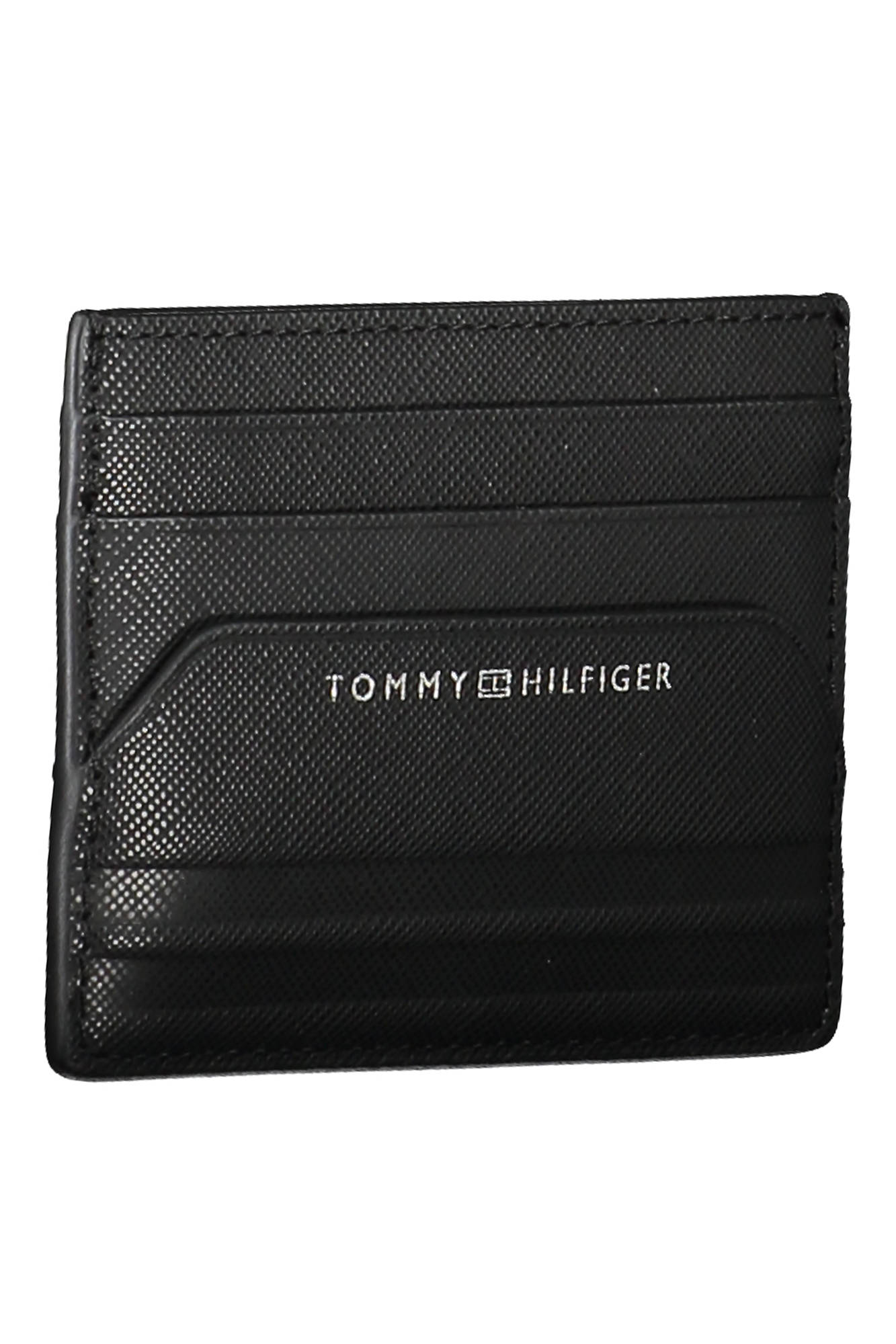 TOMMY HILFIGER BLACK MAN WALLET