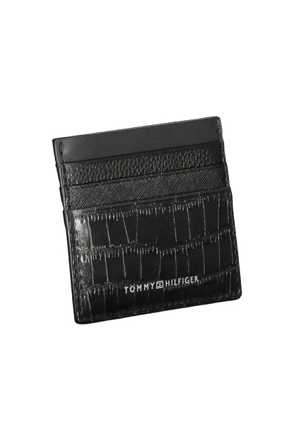 TOMMY HILFIGER MEN'S WALLET BLACK