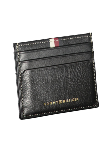 TOMMY HILFIGER MEN'S WALLET BLACK