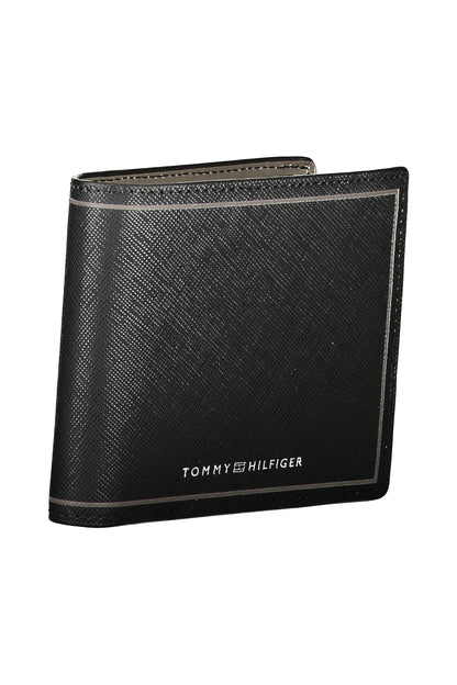TOMMY HILFIGER MEN'S WALLET BLACK