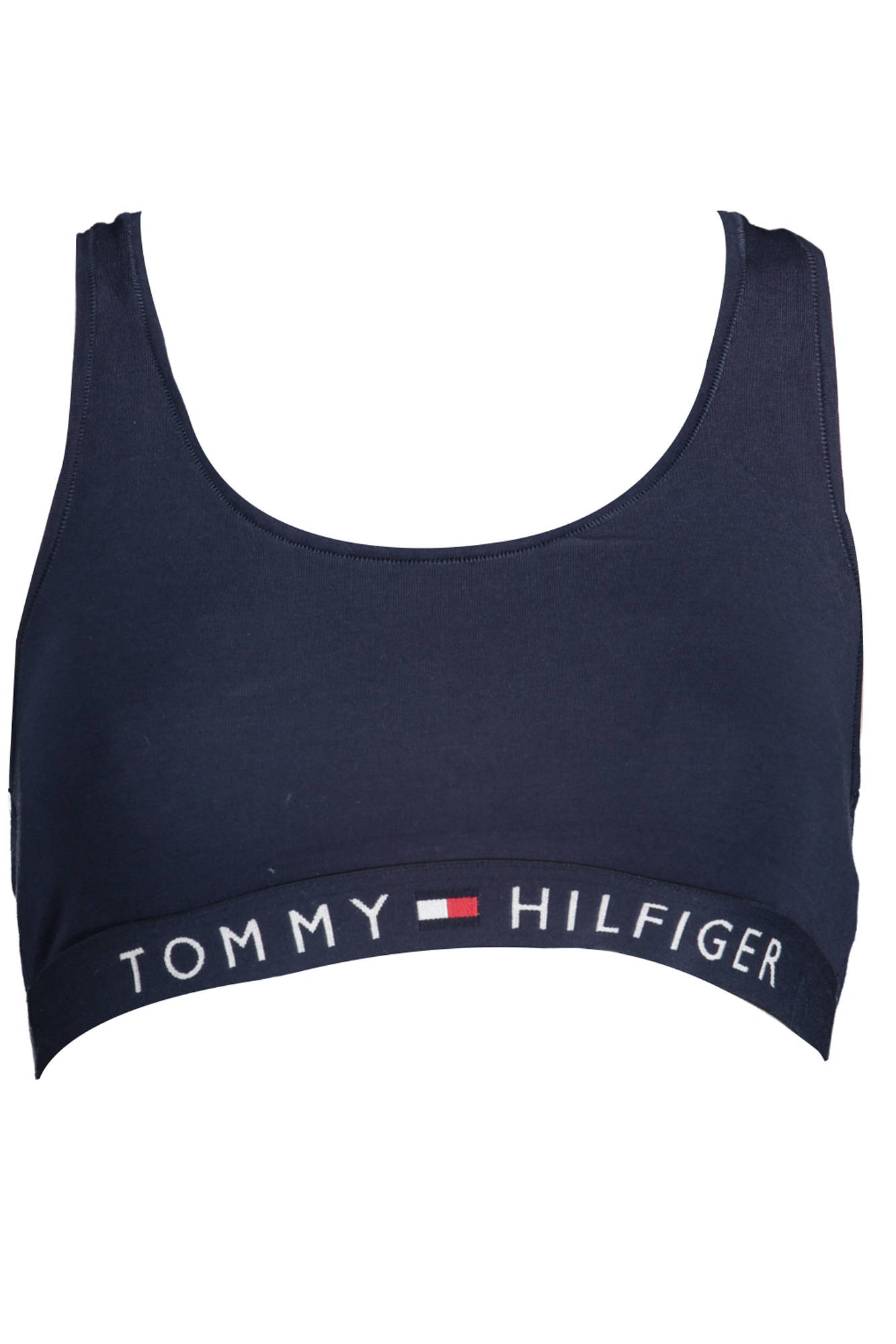 TOMMY HILFIGER BALCONY BRA WOMAN BLUE