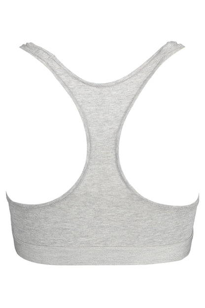 TOMMY HILFIGER BALCONY BRA WOMAN GRAY