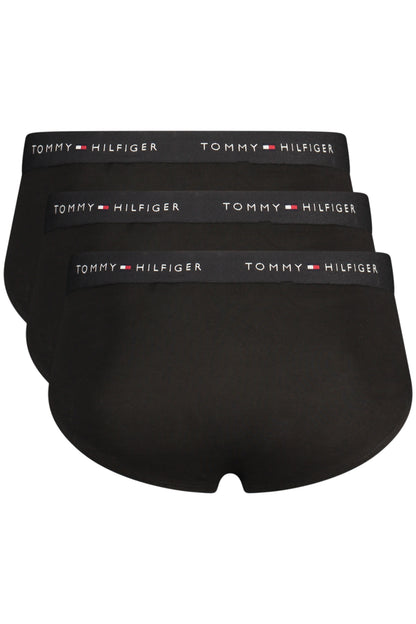 TOMMY HILFIGER MEN'S BLACK BRIEFS