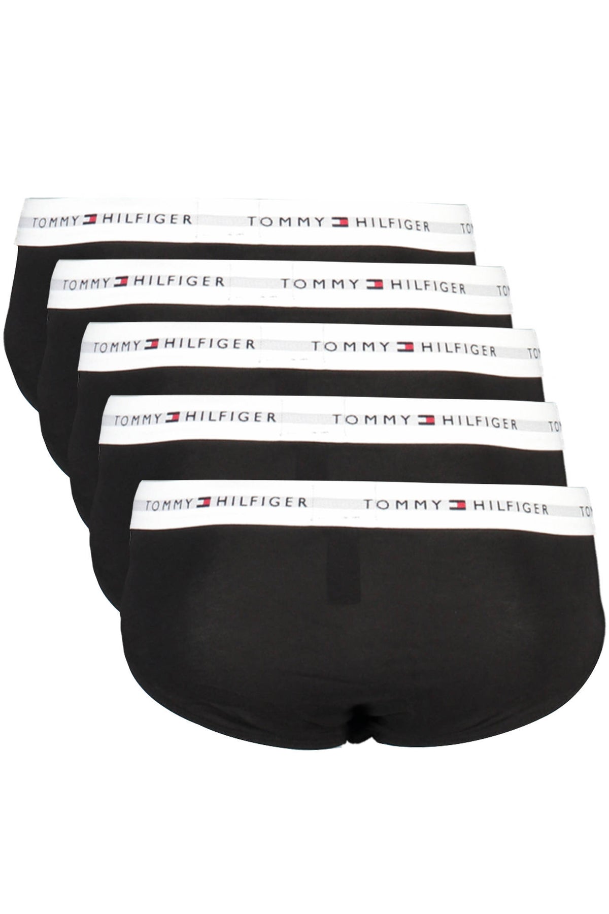 TOMMY HILFIGER MAN BLACK SLIP