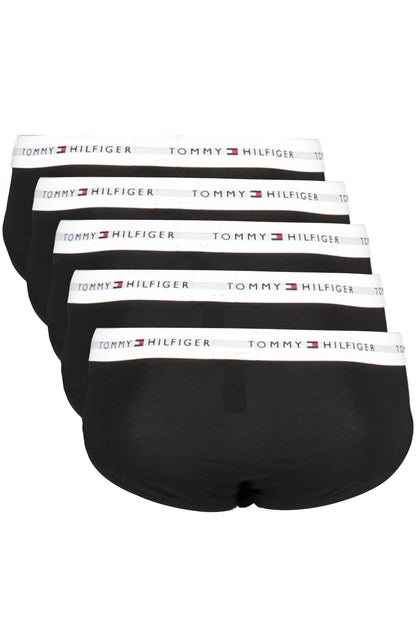 TOMMY HILFIGER MAN BLACK SLIP