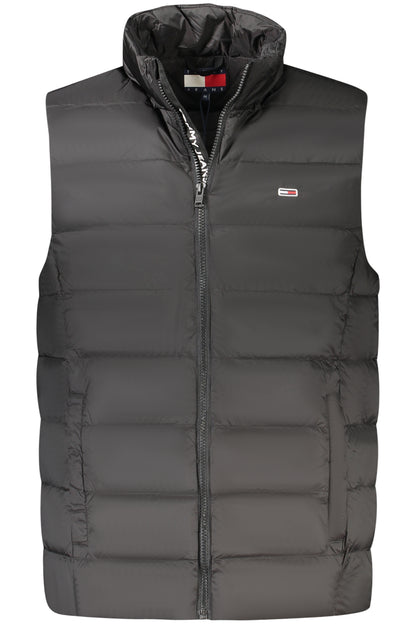 TOMMY HILFIGER MEN'S SLEEVELESS BLACK