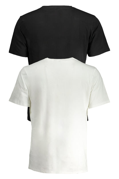 TOMMY HILFIGER BLACK MEN'S OUTDOOR T-SHIRT