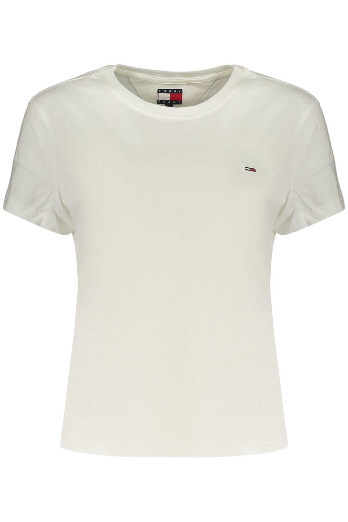 TOMMY HILFIGER WOMEN'S SHORT-SLEEVE T-SHIRT WHITE