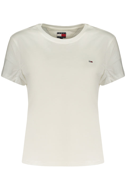 TOMMY HILFIGER WOMEN'S SHORT-SLEEVE T-SHIRT WHITE
