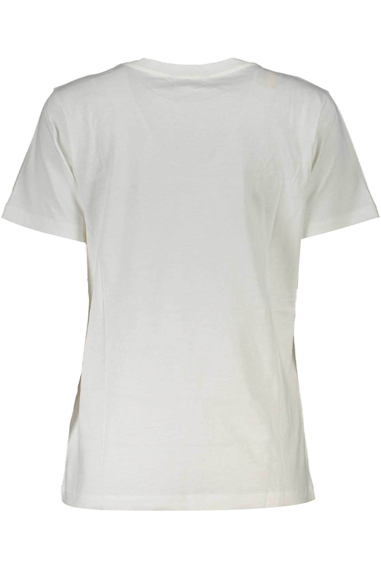 TOMMY HILFIGER WOMEN'S SHORT-SLEEVE T-SHIRT WHITE