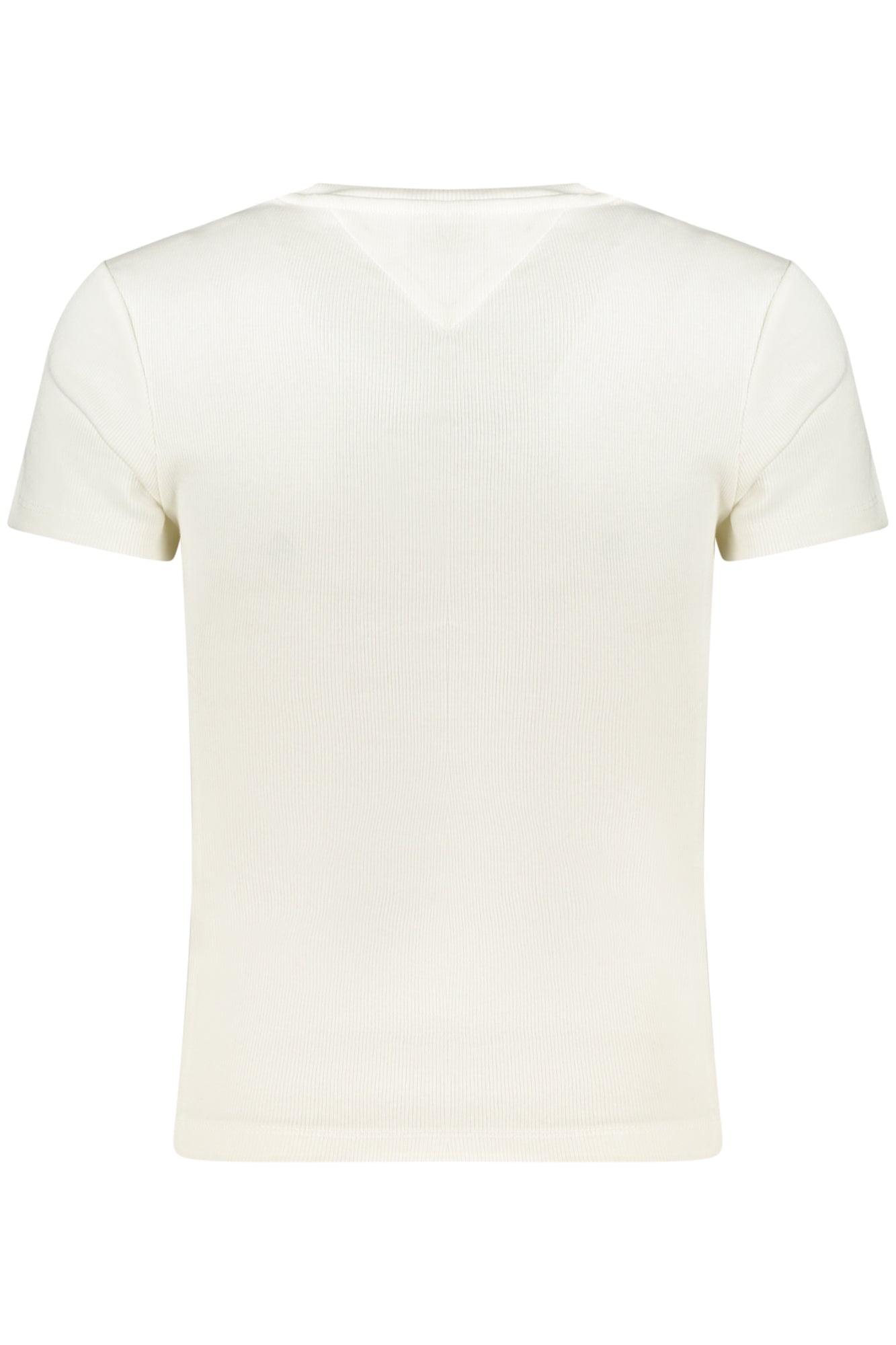 TOMMY HILFIGER WOMEN'S SHORT-SLEEVE T-SHIRT WHITE
