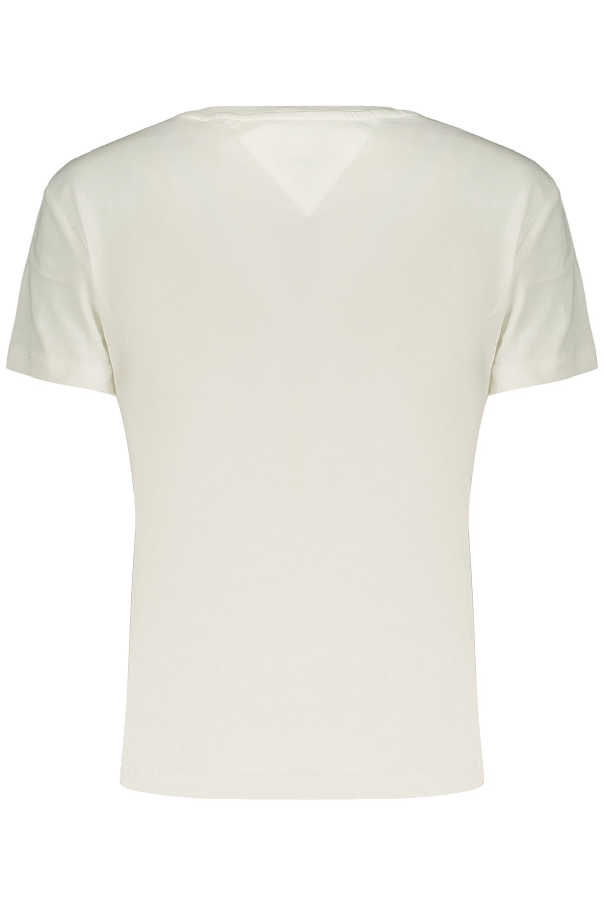 TOMMY HILFIGER WOMEN'S SHORT-SLEEVE T-SHIRT WHITE