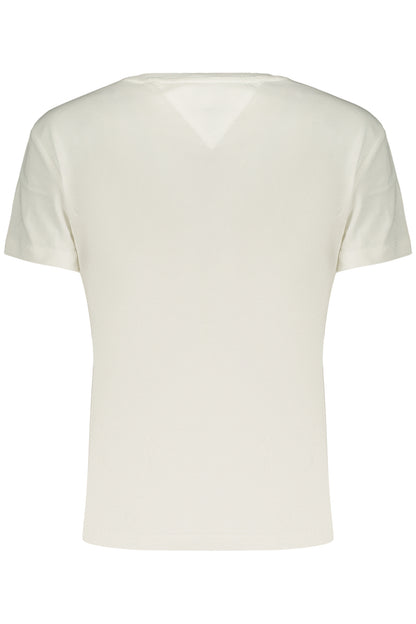 TOMMY HILFIGER WOMEN'S SHORT-SLEEVE T-SHIRT WHITE