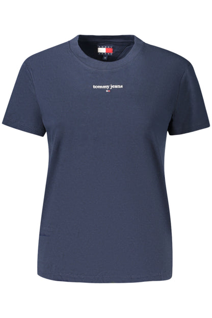 T-shirt à manches courtes pour femme Tommy Hilfiger, bleu