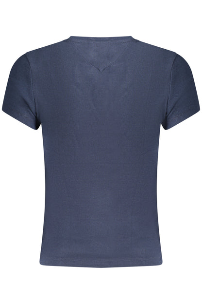 TOMMY HILFIGER WOMEN'S SHORT-SLEEVE T-SHIRT, BLUE