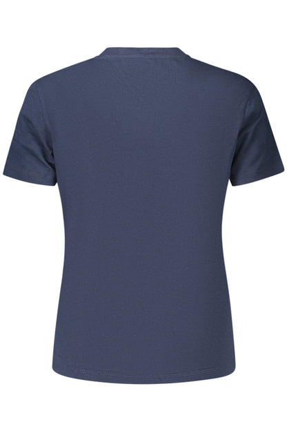 T-shirt à manches courtes pour femme Tommy Hilfiger, bleu