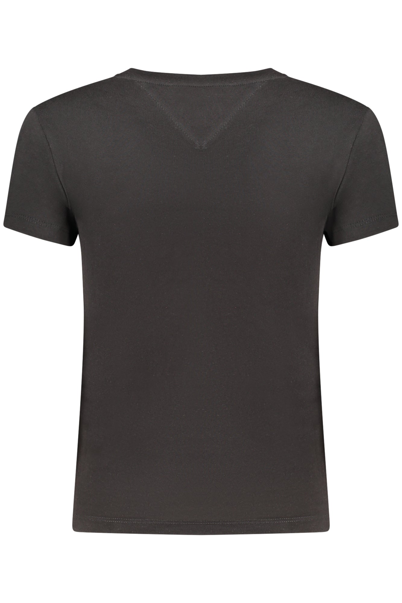 TOMMY HILFIGER WOMEN'S SHORT-SLEEVE T-SHIRT BLACK