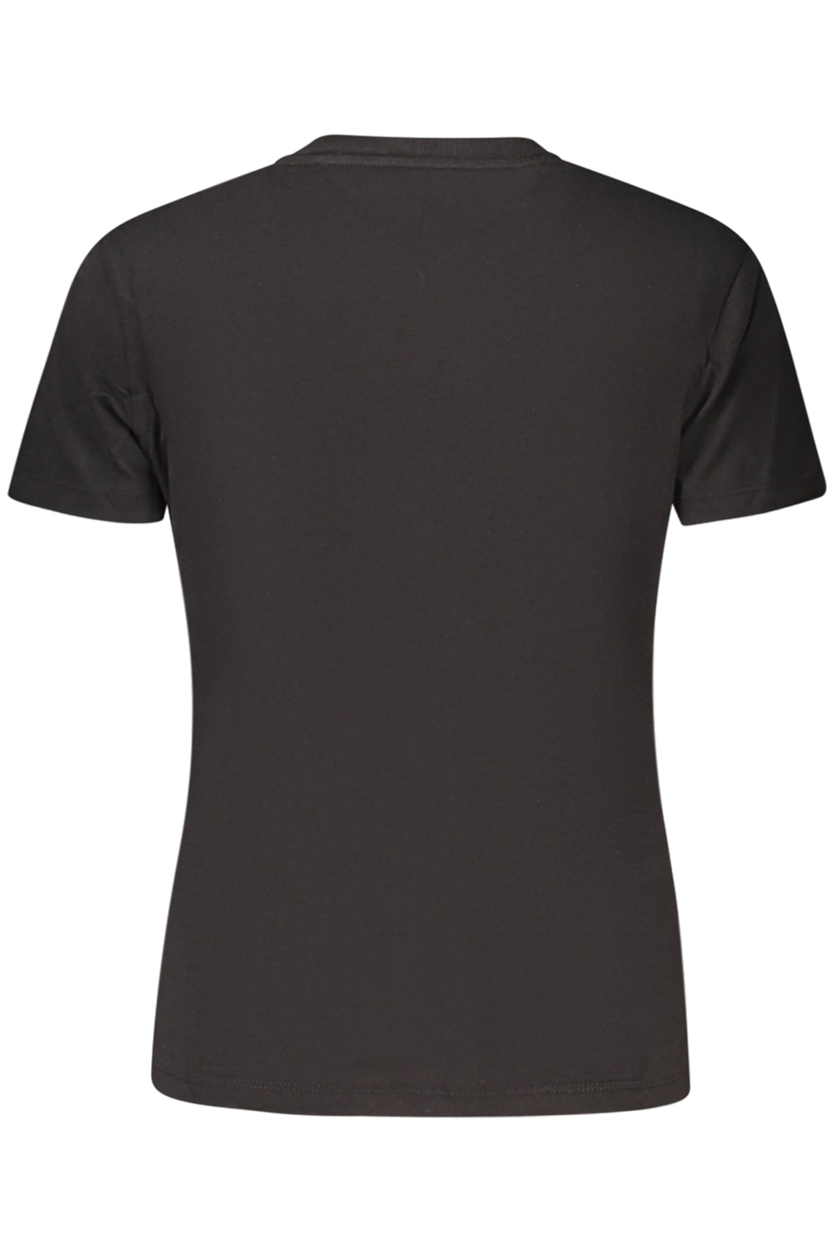 T-shirt noir à manches courtes pour femme Tommy Hilfiger