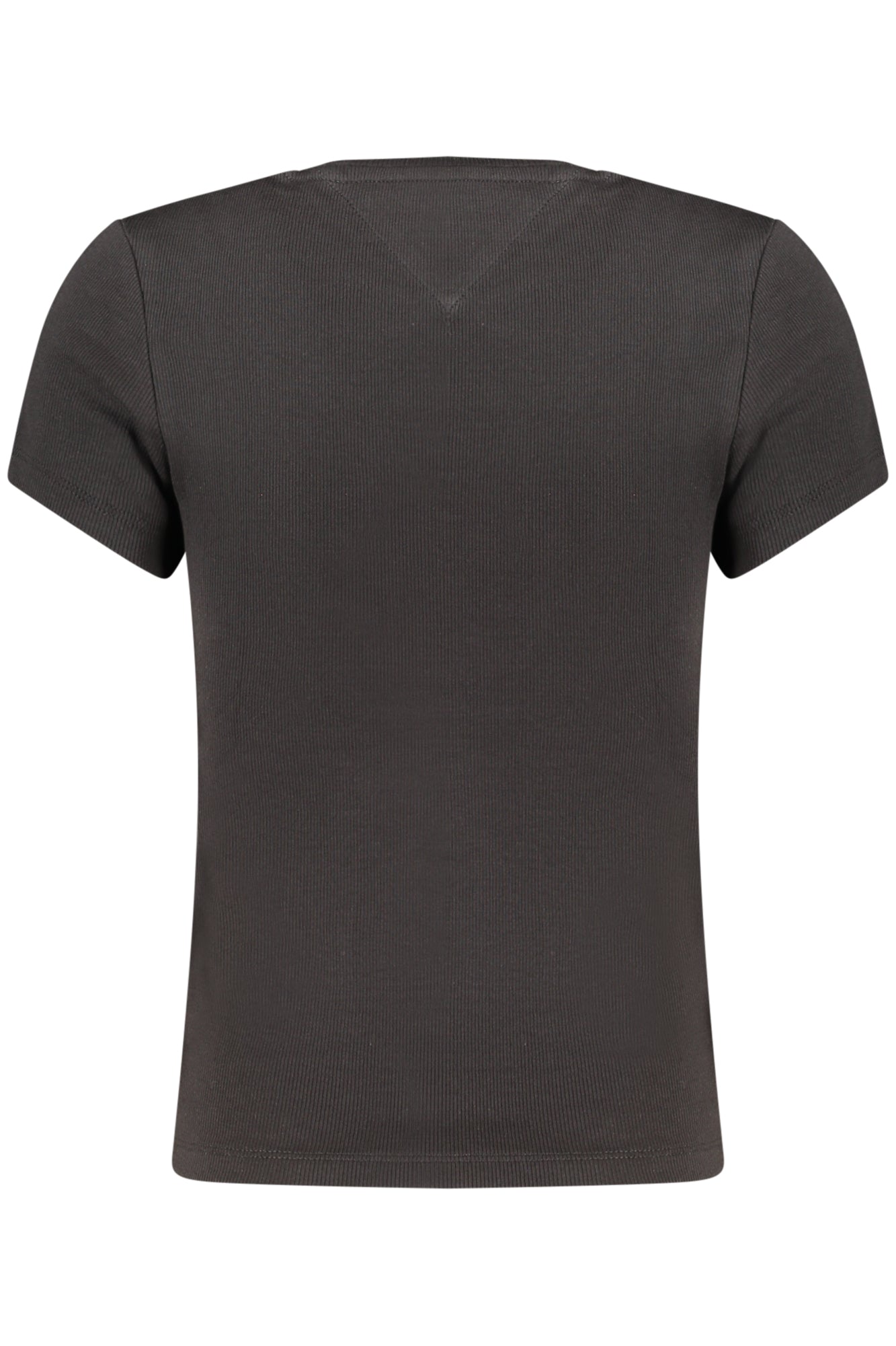 TOMMY HILFIGER WOMEN'S SHORT-SLEEVE T-SHIRT BLACK