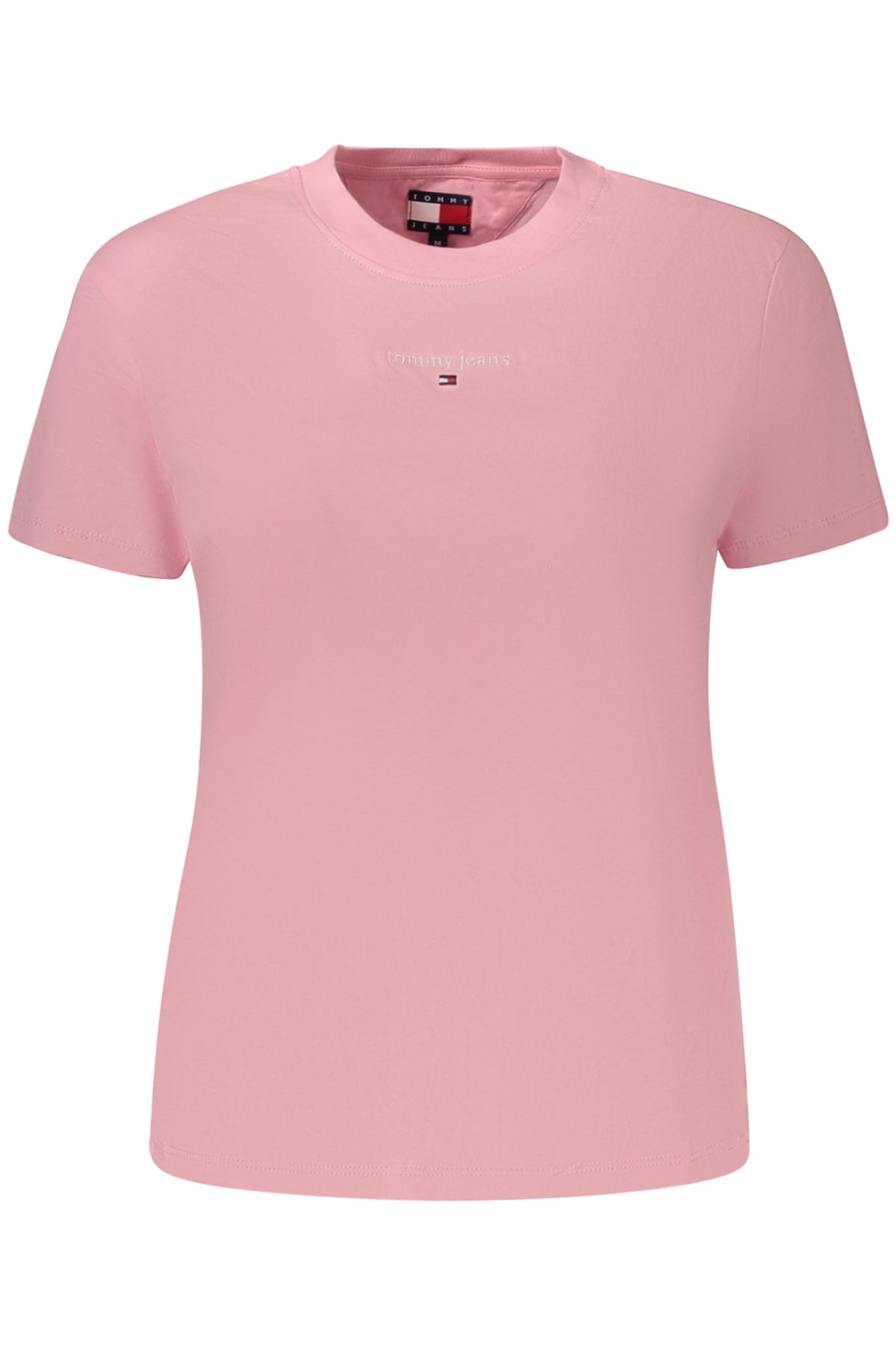 T-shirt rose à manches courtes pour femme Tommy Hilfiger