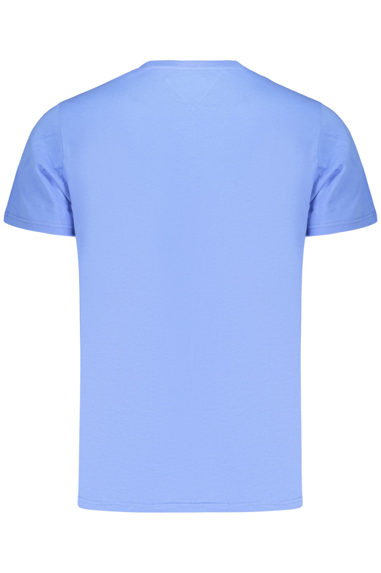TOMMY HILFIGER MEN'S SHORT-SLEEVED T-SHIRT, BLUE