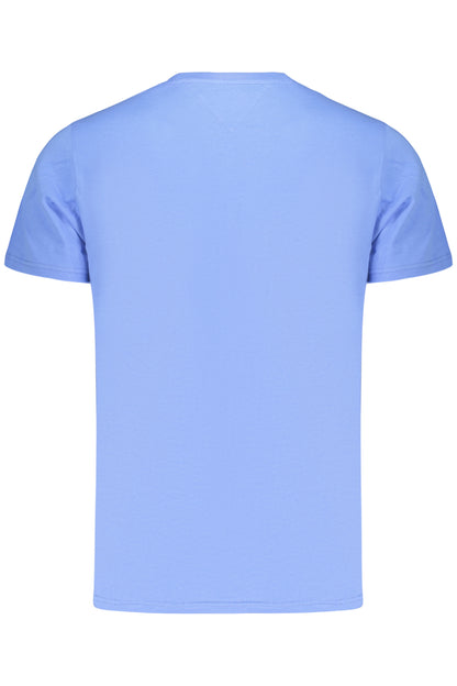 TOMMY HILFIGER MEN'S SHORT-SLEEVED T-SHIRT, BLUE