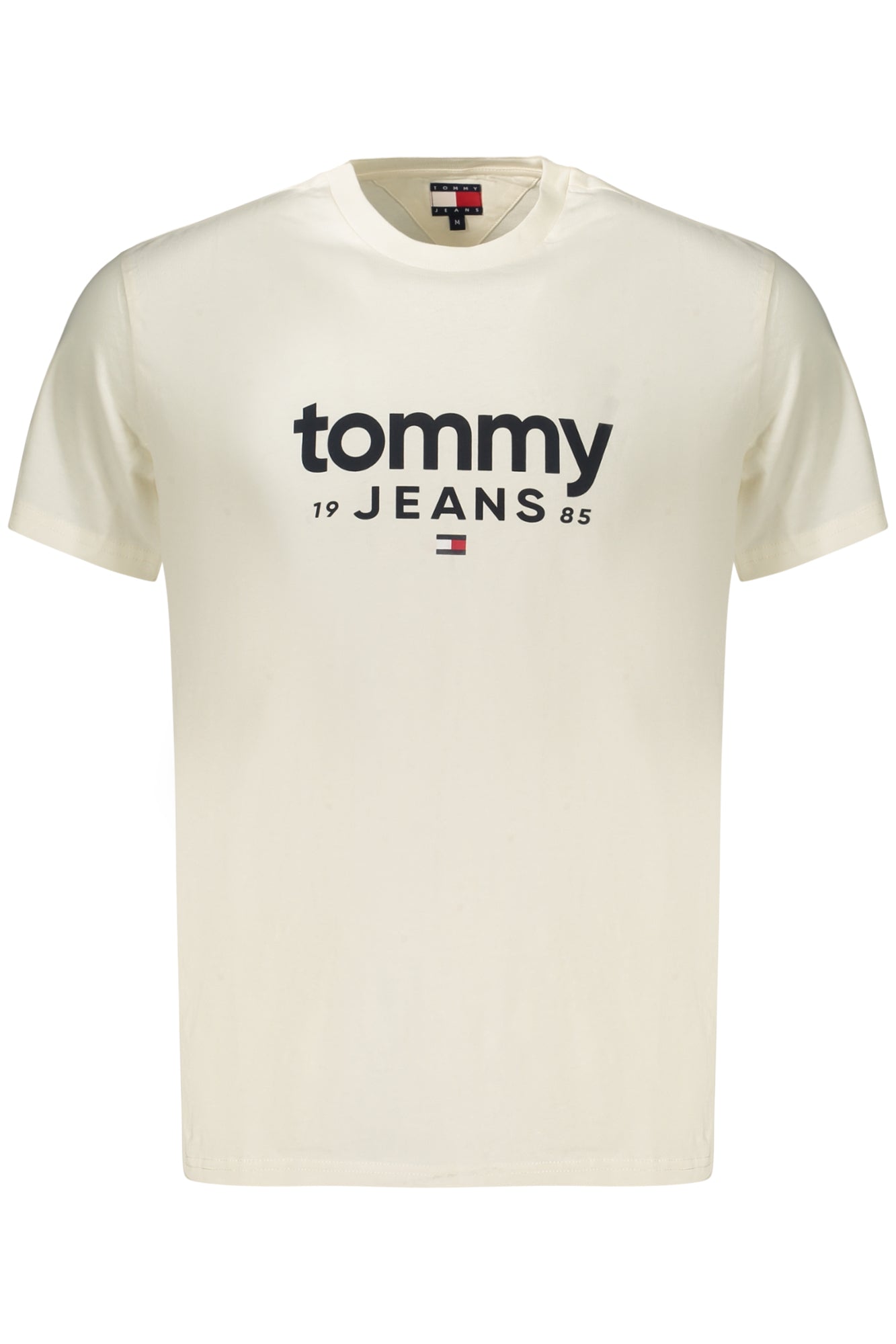 TOMMY HILFIGER MEN'S SHORT-SLEEVE T-SHIRT WHITE