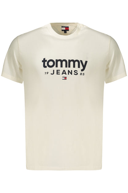 TOMMY HILFIGER MEN'S SHORT-SLEEVE T-SHIRT WHITE