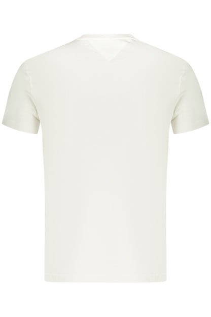 TOMMY HILFIGER MEN'S SHORT-SLEEVE T-SHIRT WHITE