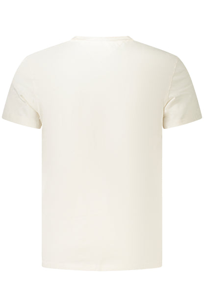 TOMMY HILFIGER MEN'S SHORT-SLEEVE T-SHIRT WHITE