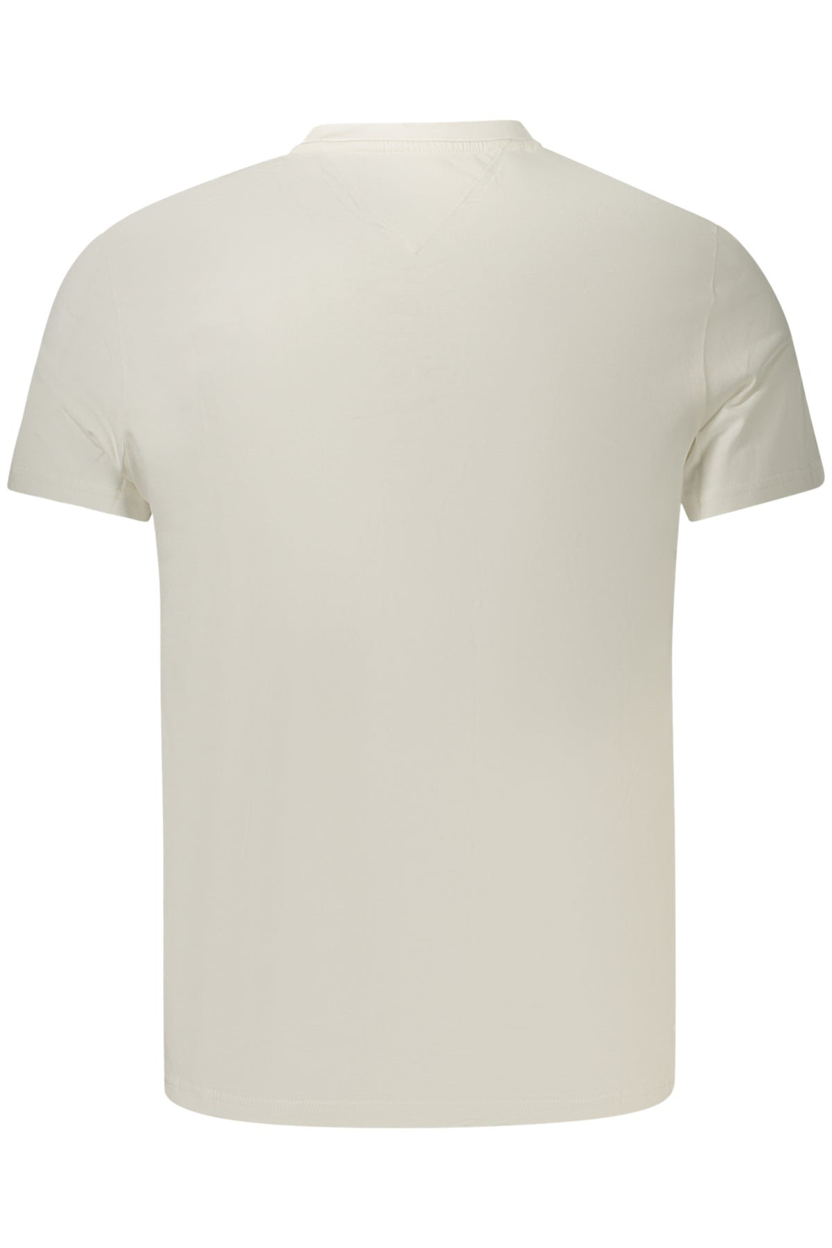 T-shirt blanc à manches courtes Tommy Hilfiger pour homme