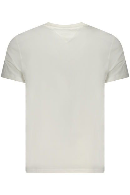 TOMMY HILFIGER SHORT SLEEVE T-SHIRT MEN WHITE