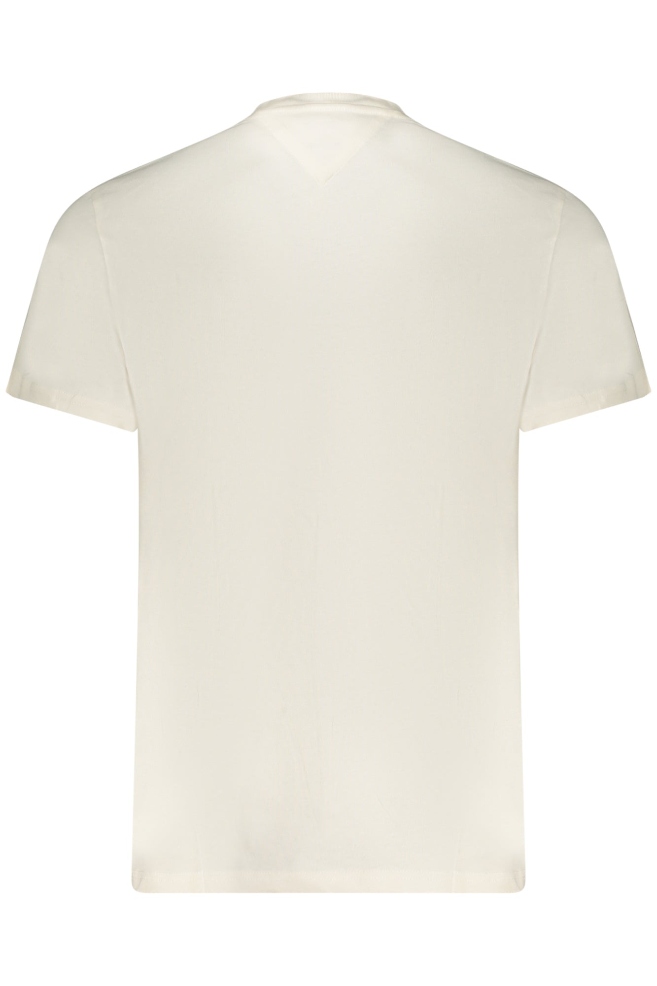 TOMMY HILFIGER MEN'S SHORT-SLEEVE T-SHIRT WHITE