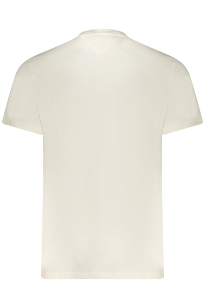 TOMMY HILFIGER MEN'S SHORT-SLEEVE T-SHIRT WHITE