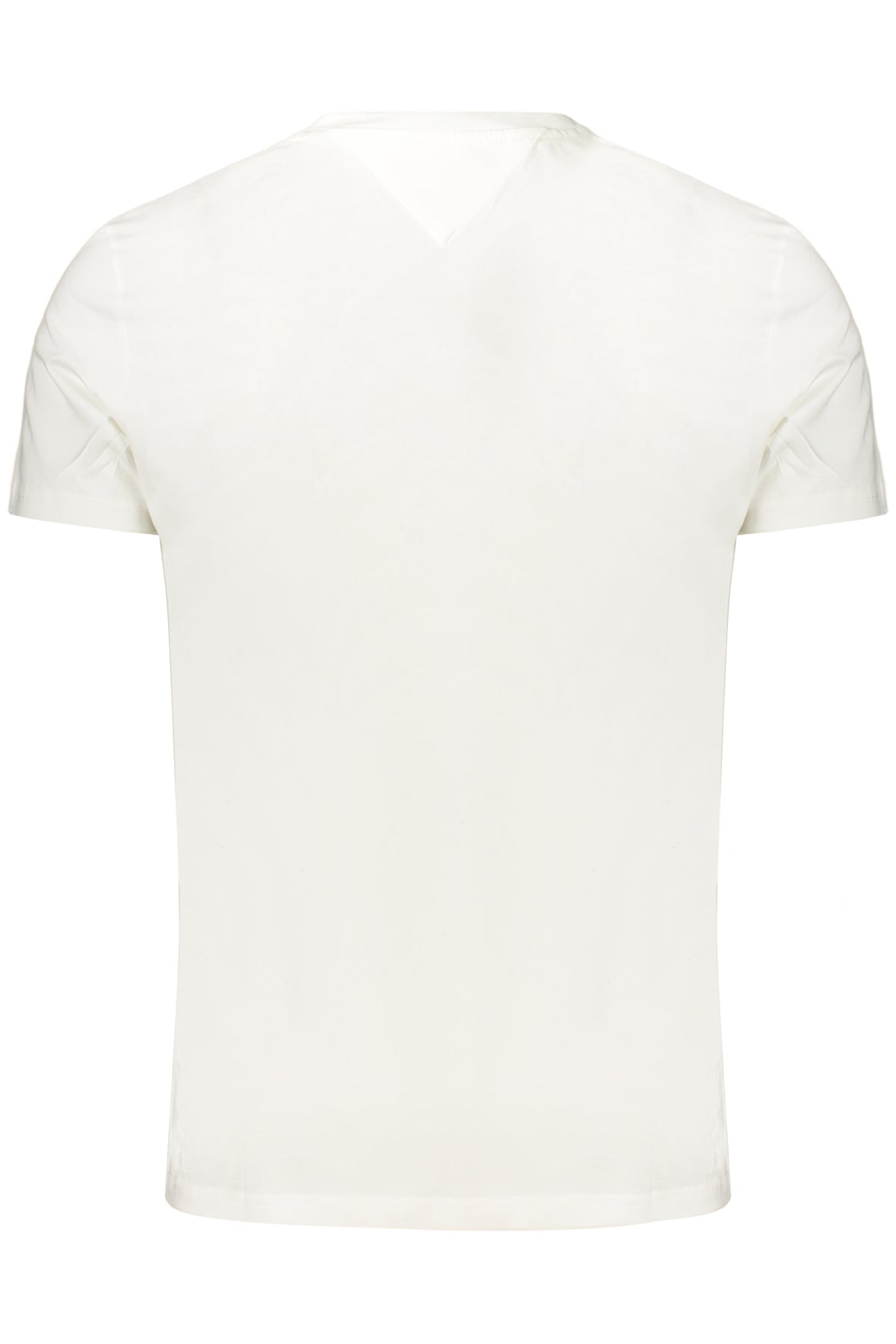 T-shirt blanc à manches courtes Tommy Hilfiger pour homme