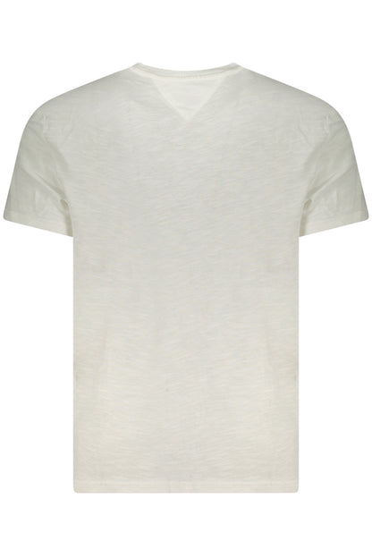 TOMMY HILFIGER SHORT SLEEVE T-SHIRT MEN WHITE