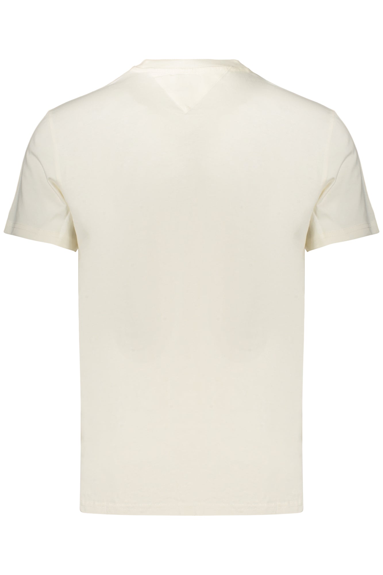 TOMMY HILFIGER MEN'S SHORT-SLEEVE T-SHIRT WHITE