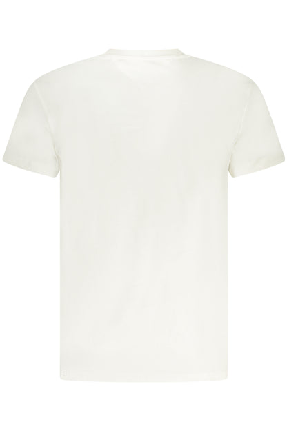 TOMMY HILFIGER SHORT SLEEVE T-SHIRT MEN WHITE