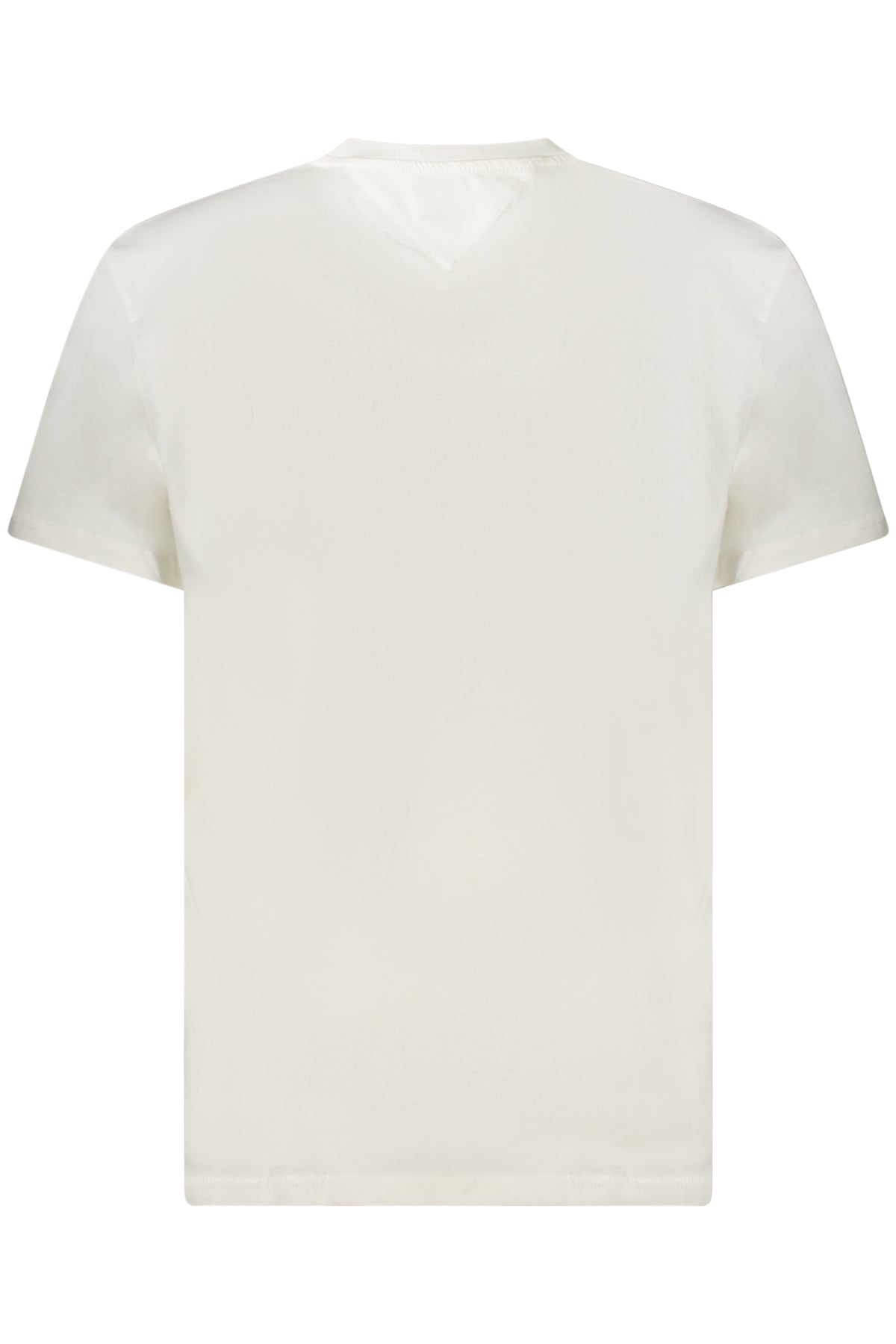 TOMMY HILFIGER MEN'S SHORT-SLEEVE T-SHIRT WHITE