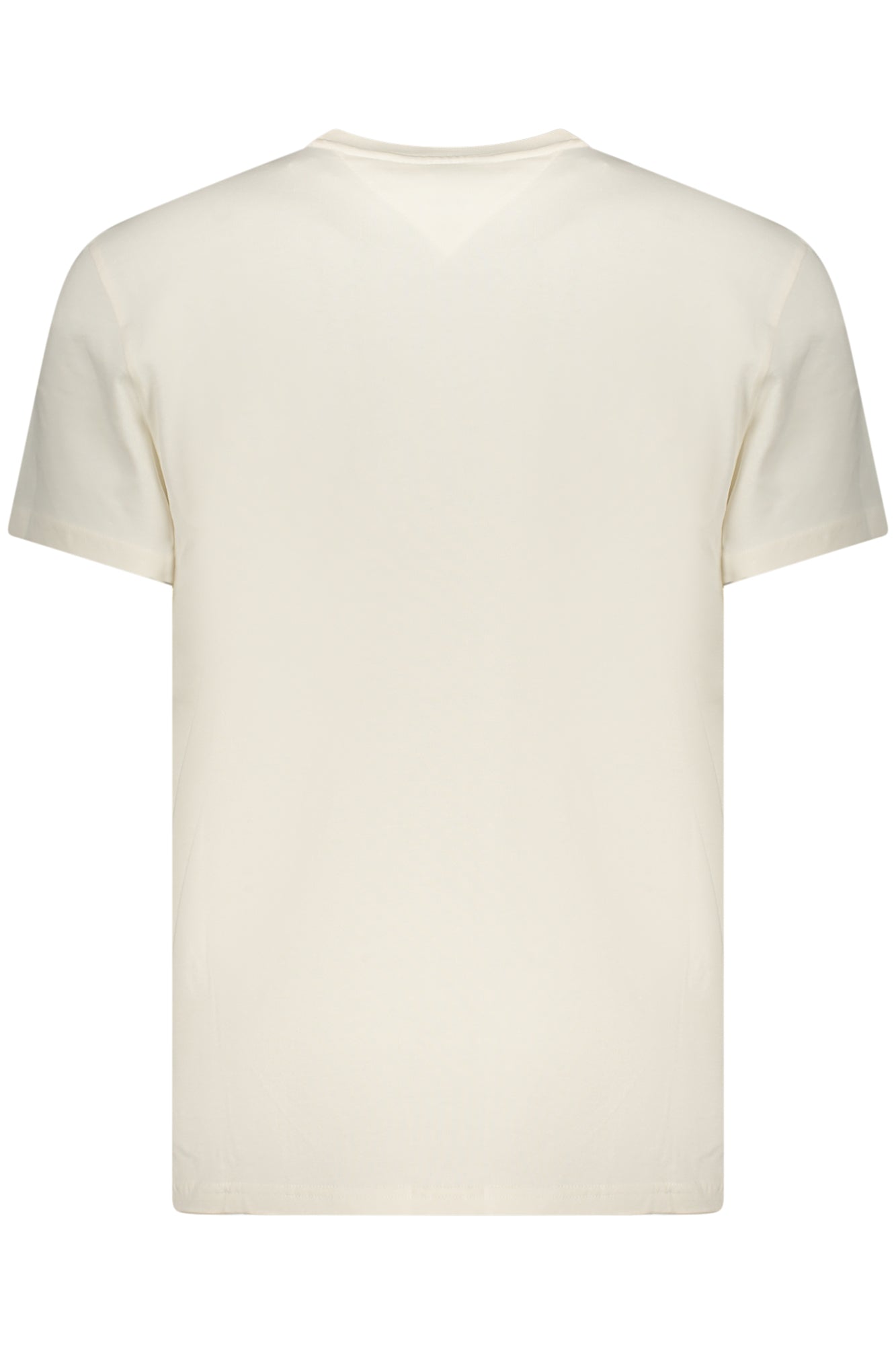 TOMMY HILFIGER MEN'S SHORT-SLEEVE T-SHIRT WHITE