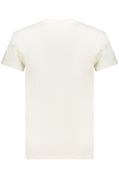 TOMMY HILFIGER MEN'S SHORT-SLEEVE T-SHIRT WHITE