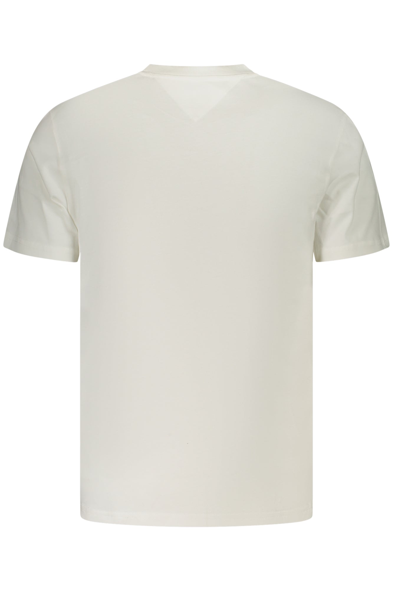 TOMMY HILFIGER MEN'S SHORT-SLEEVE T-SHIRT WHITE