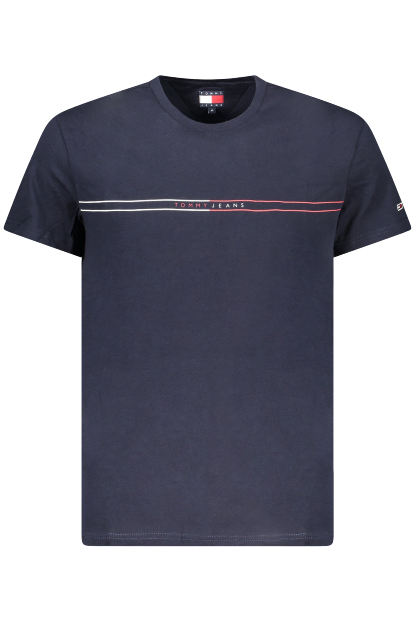 TOMMY HILFIGER MEN'S SHORT SLEEVE T-SHIRT BLUE