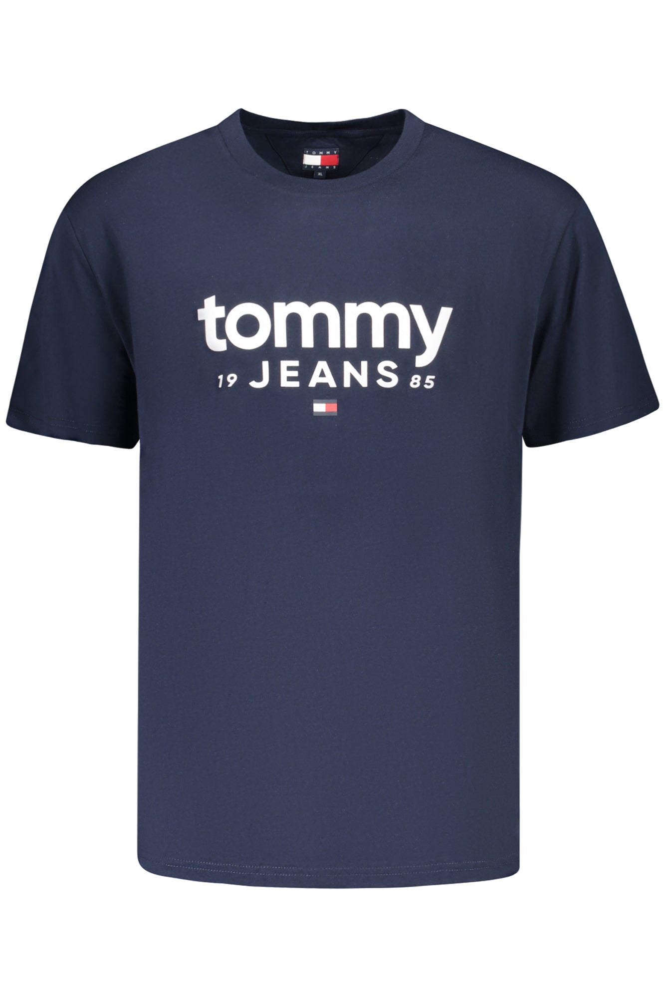 TOMMY HILFIGER MEN'S SHORT-SLEEVE T-SHIRT BLUE