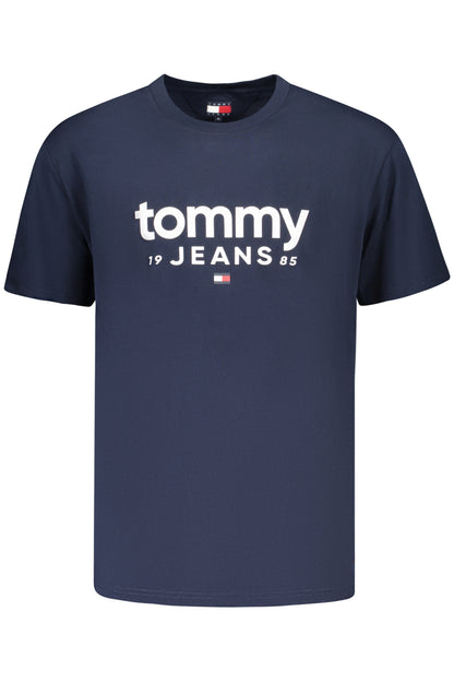 TOMMY HILFIGER MEN'S SHORT-SLEEVE T-SHIRT BLUE