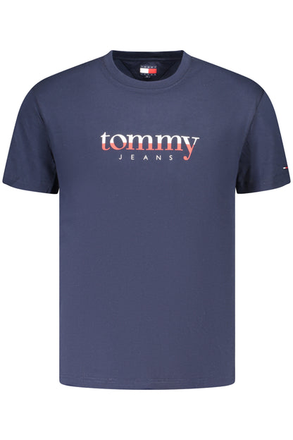 TOMMY HILFIGER MEN'S SHORT-SLEEVE T-SHIRT BLUE