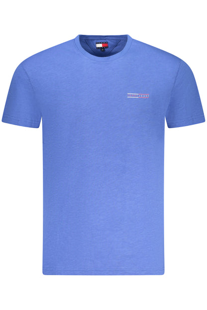 TOMMY HILFIGER MEN'S SHORT SLEEVE T-SHIRT BLUE