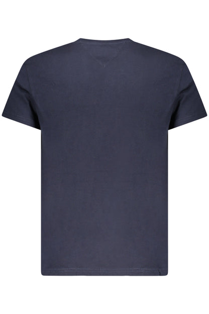 TOMMY HILFIGER MEN'S SHORT SLEEVE T-SHIRT BLUE