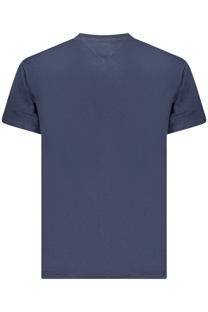 T-SHIRT À MANCHES COURTES TOMMY HILFIGER POUR HOMME BLEU