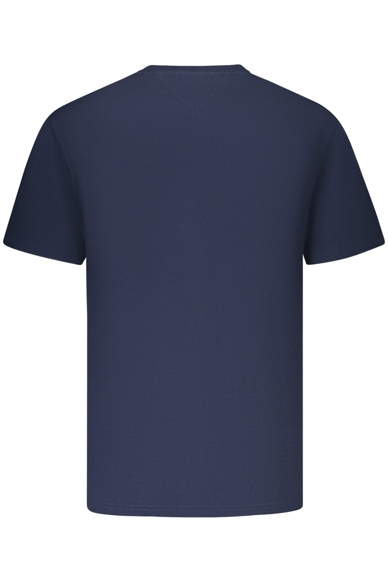 TOMMY HILFIGER MEN'S SHORT-SLEEVE T-SHIRT BLUE